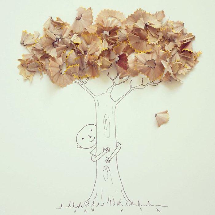 New-Everyday-Objects-Turned-Into-Imaginative-Illustrations-by-Javier-Prez-579b01394a47e__700