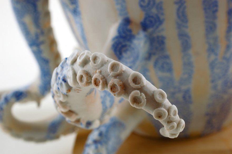 Удивительные творения из керамики