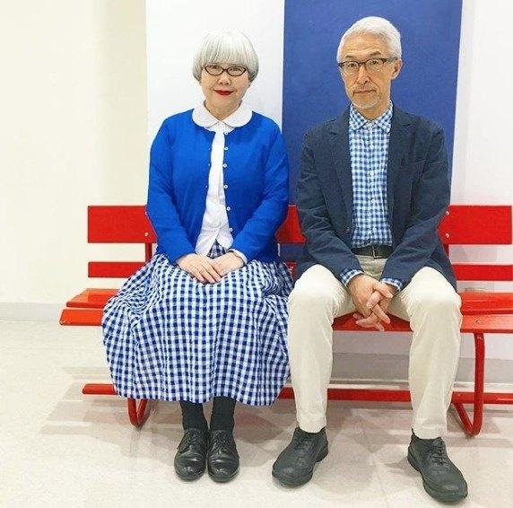 Самые стильные пожилые пары