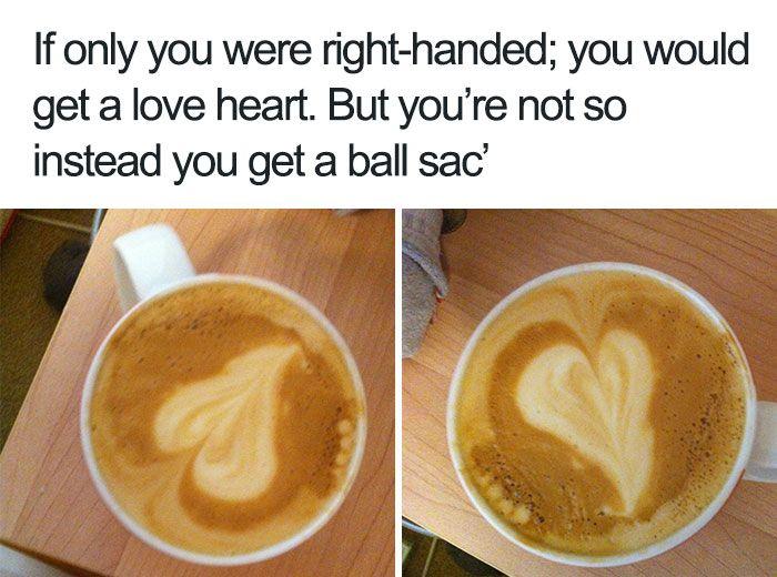 сердечко в кофе