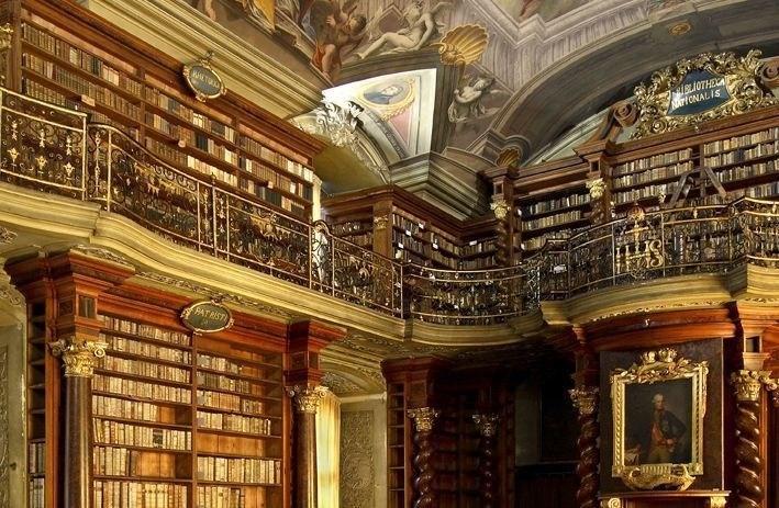 красивая библиотека