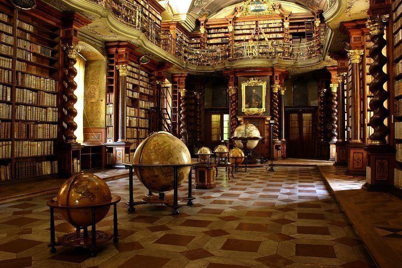 прекрасная библиотека