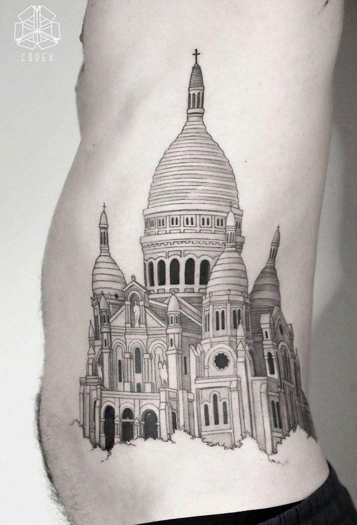 Архитектурные татуировки