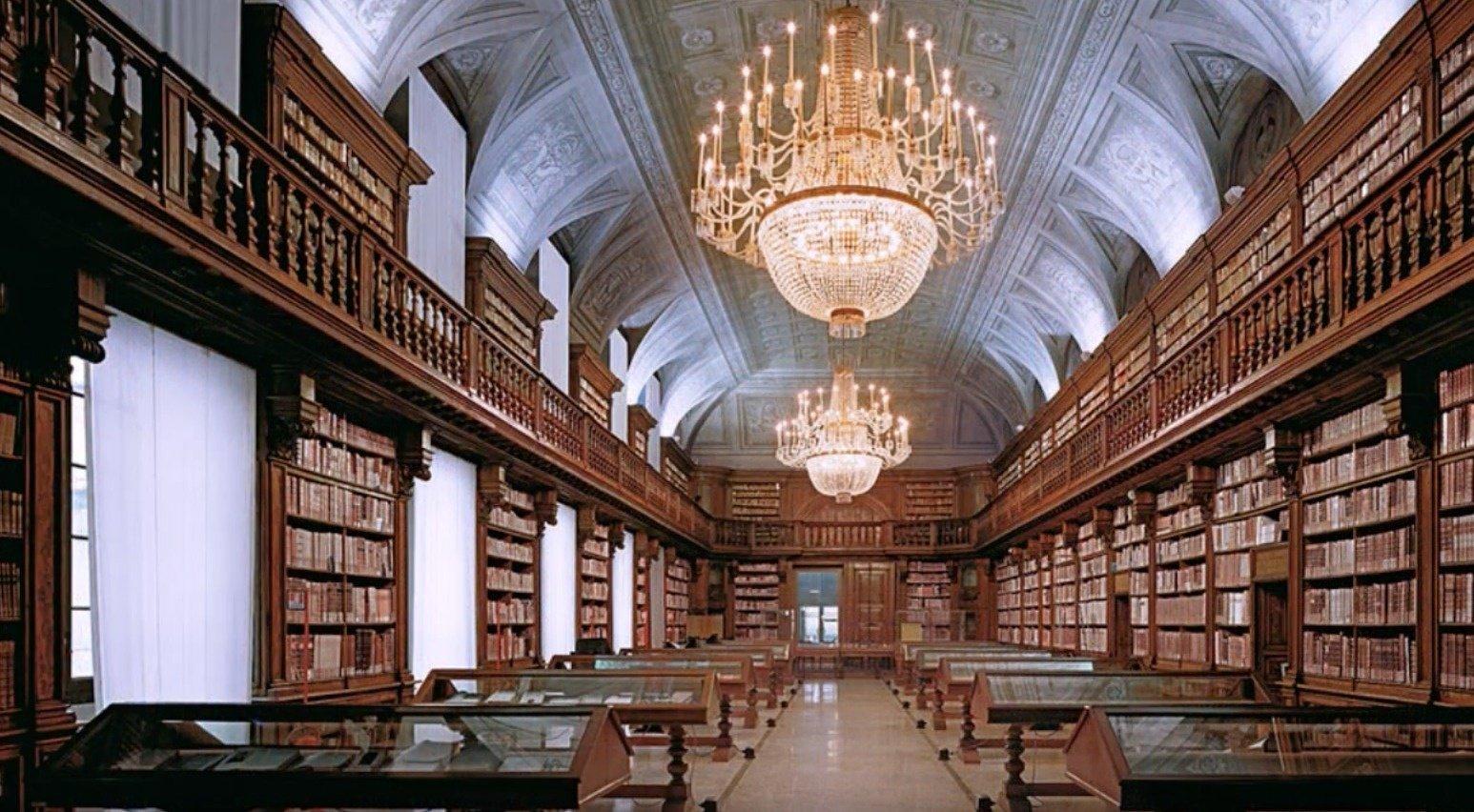самая красивая библиотека в мире