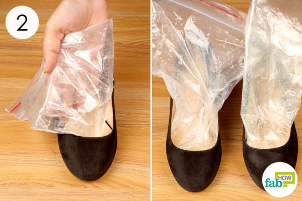 Как растянуть неудобные туфли