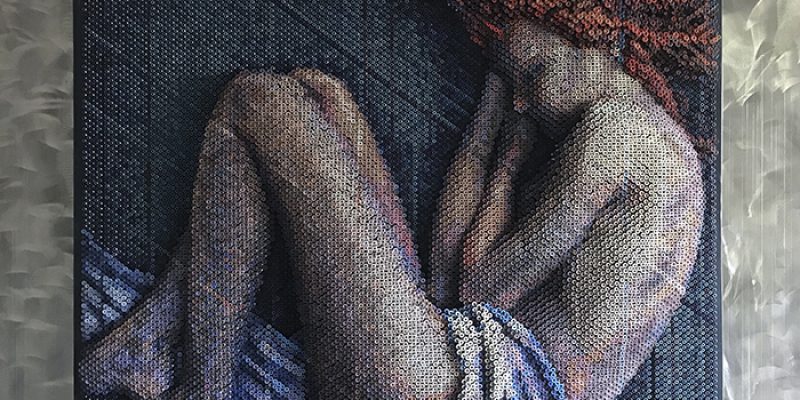 Удивительные портреты из винтов