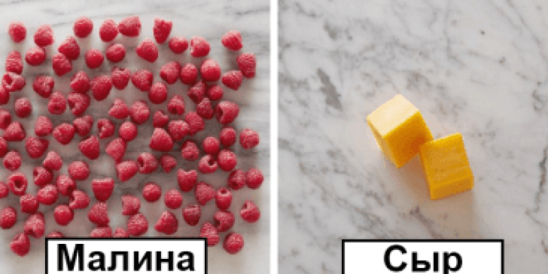 Как выглядят 100 калорий полезной еды