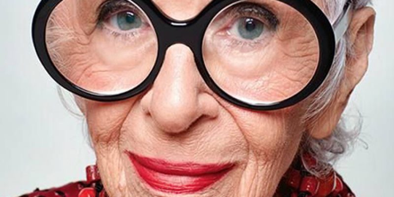 95-летняя старушка покорила мир моды