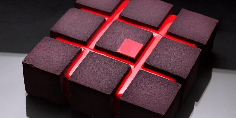 Торты как шедевры архитектуры и дизайна