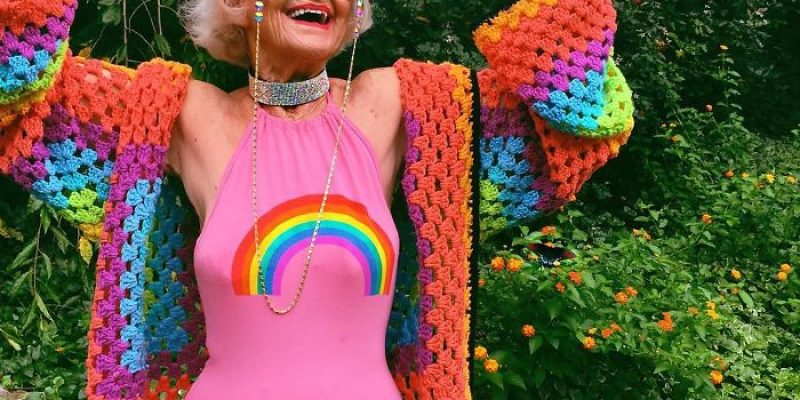 Удивительная бабушка отпраздновала 88 лет!