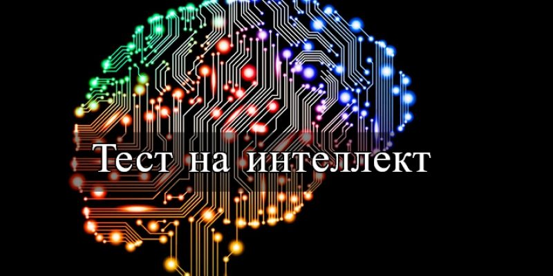 Тест на оценку интеллекта