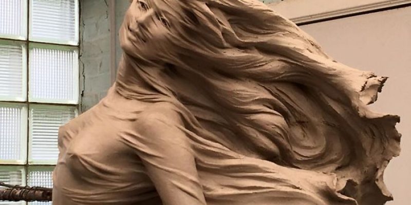 Женская элегантность в скульптурах