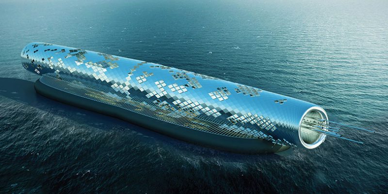 Труба для опреснения воды в Калифорнии
