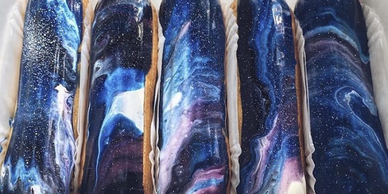 Невероятные космические эклеры