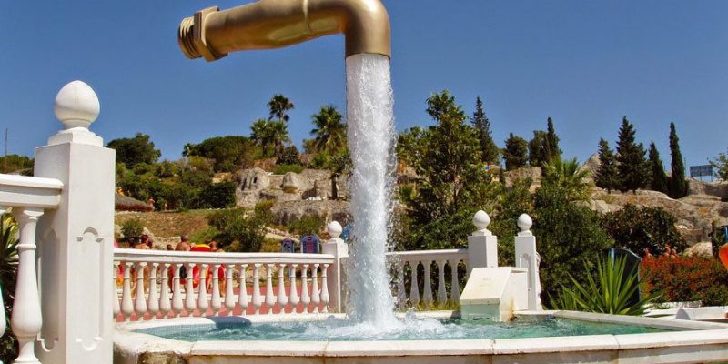 25 самых красивых фонтанов