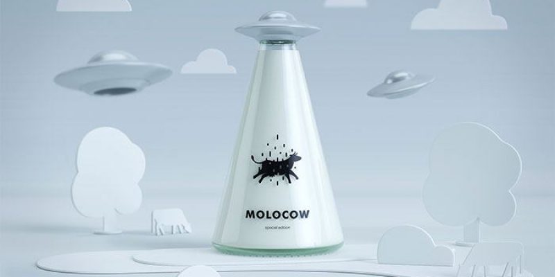 Необычные упаковки простых продуктов