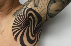 Татуировки на подмышках