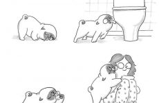 Очаровательные комиксы о жизни с собакой