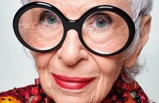 95-летняя старушка покорила мир моды
