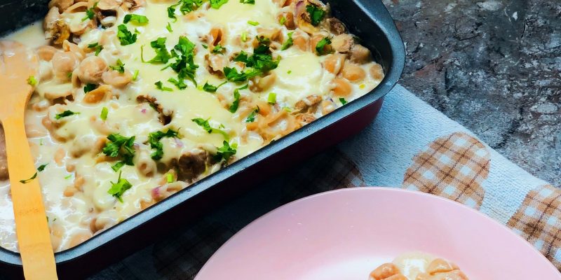 МАКАРОШКИ или ПАСТА В ДУХОВКЕ🍝